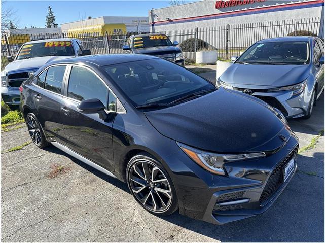 2022 toyota corolla se