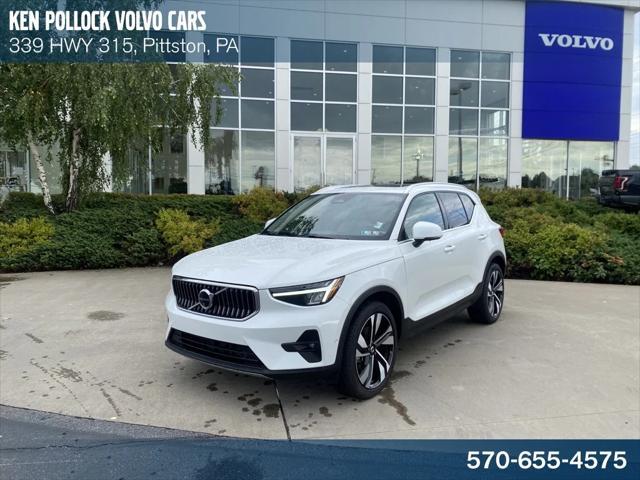 2024 volvo xc40 b5 plus bright theme