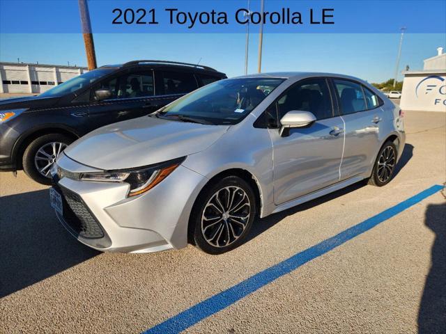 2021 toyota corolla le