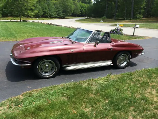 corvette stingray 1966