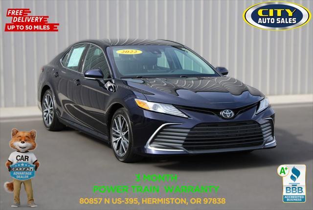 2022 toyota camry xle