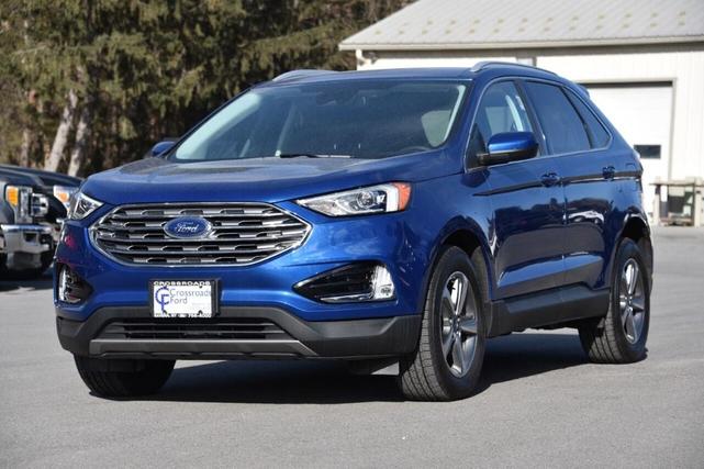2022 ford edge sel