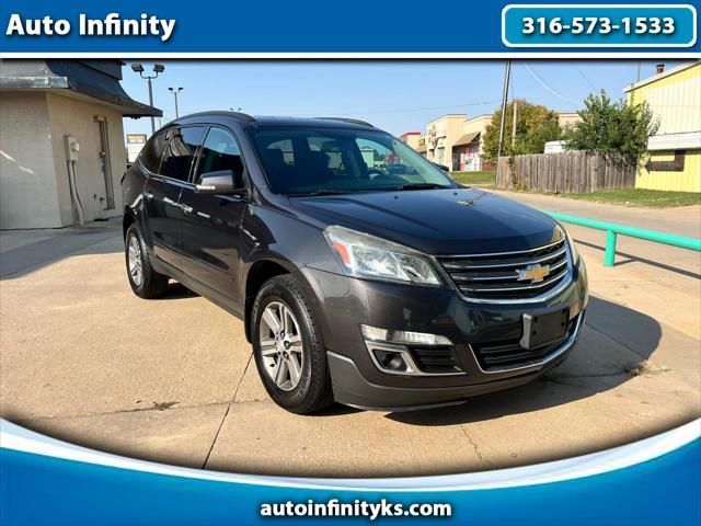 2017 chevrolet traverse 1lt