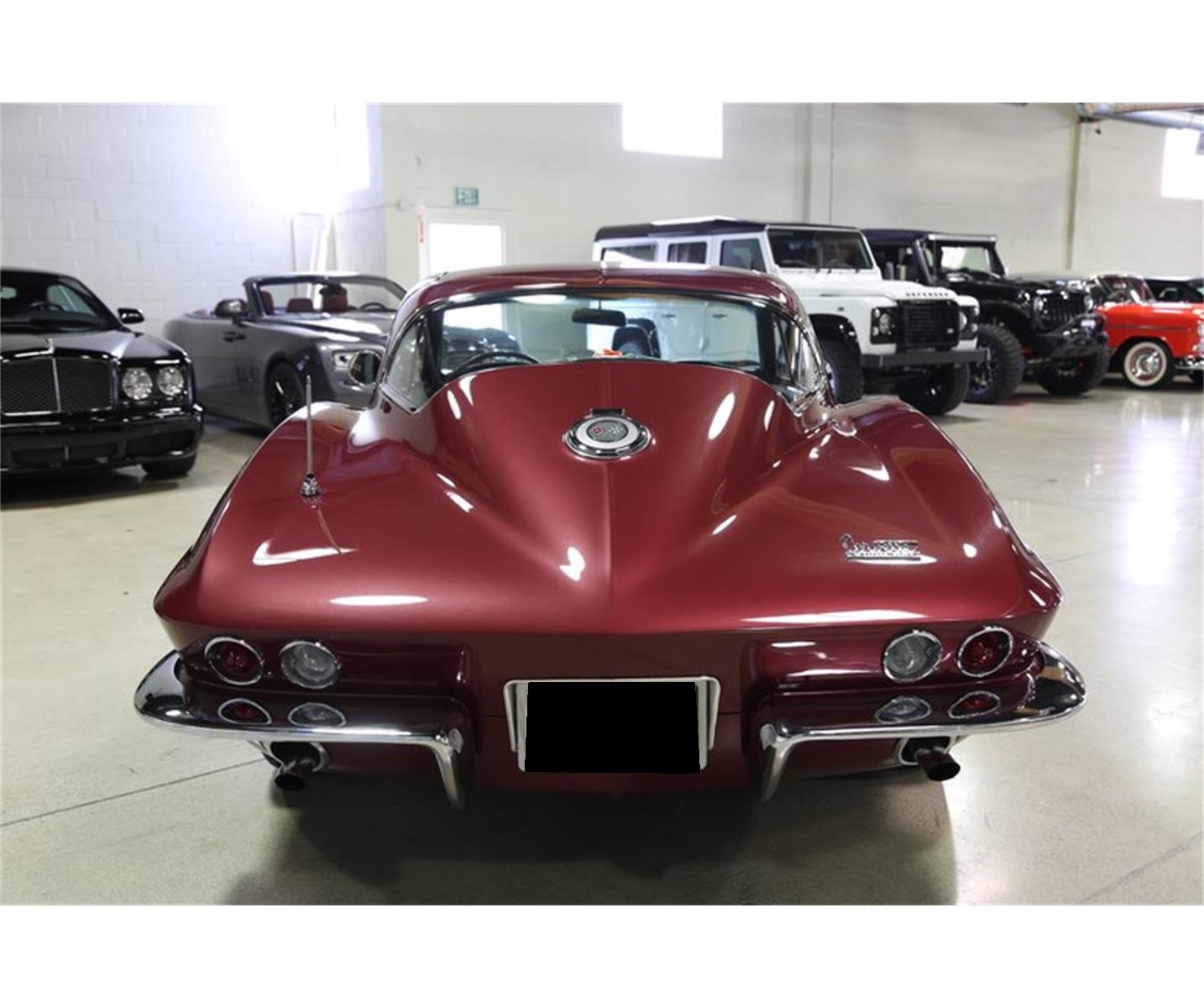1966 chevrolet corvette