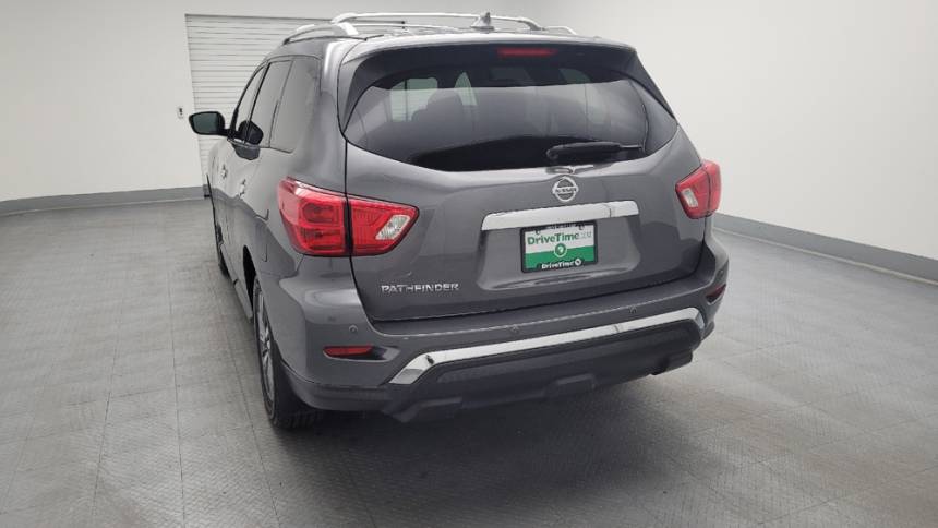 2019 nissan pathfinder s
