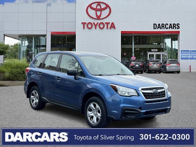 2017 subaru forester 2.5i