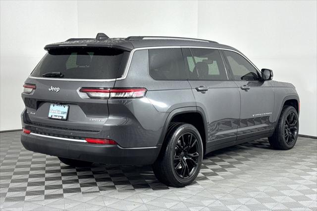 2021 jeep grand cherokee l limited