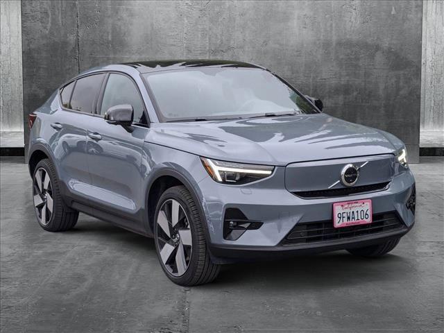 2023 volvo c40 recharge pure electric twin ultimate