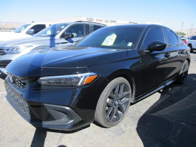 2022 honda civic sport
