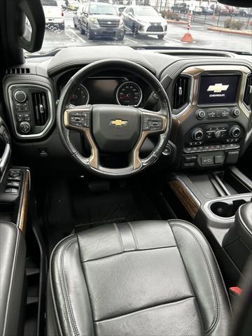 2019 chevrolet silverado 1500 high country