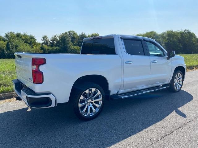 2020 chevrolet silverado 1500 high country
