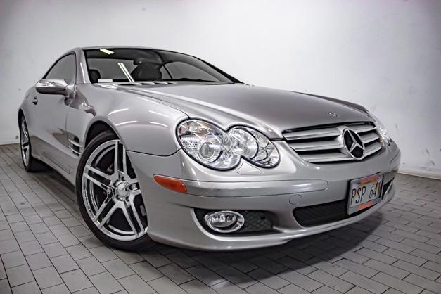 2007 mercedes-benz sl-class sl 550