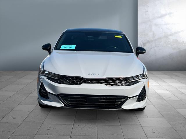 2024 kia k5 gt-line