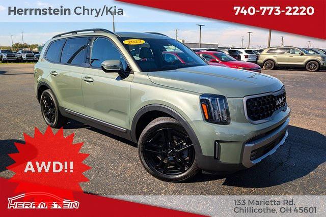 2023 kia telluride sx x-line