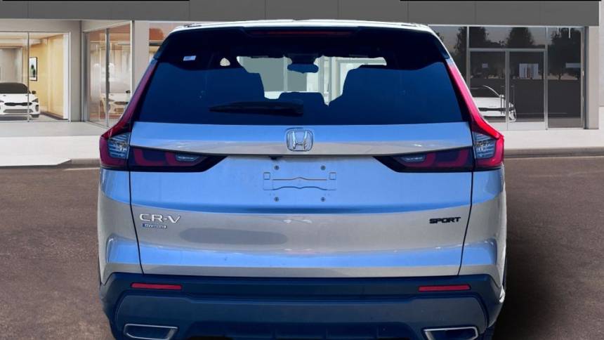 2024 honda cr-v hybrid sport