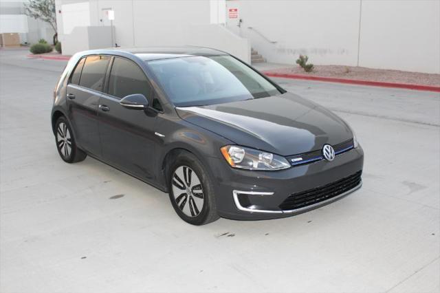 2016 volkswagen e-golf se
