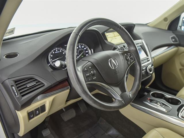 used 2016 acura mdx sh-awd w/ technology package indianapolis, in 46204 for sale in indianapolis, indiana