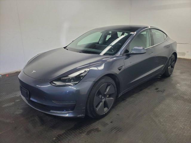 2021 tesla model 3 standard range plus