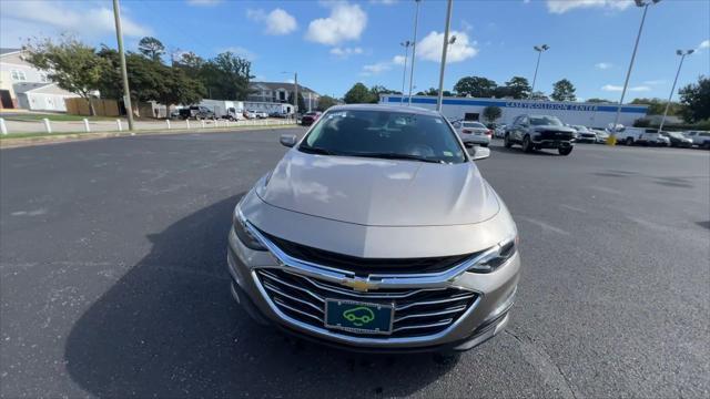 2022 chevrolet malibu fwd lt
