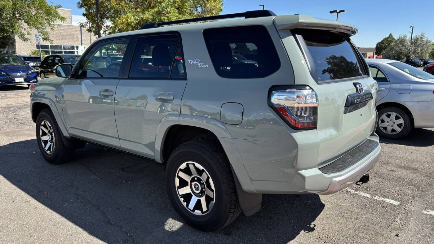 2023 toyota 4runner trd off-road premium