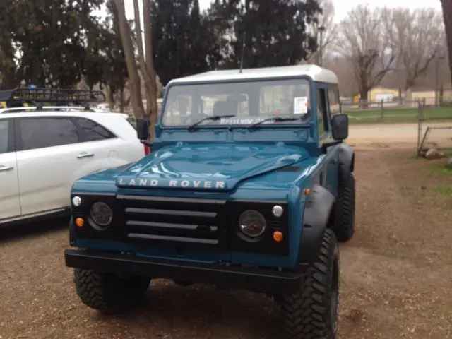 1989 land rover defender 90 4x4 jeep