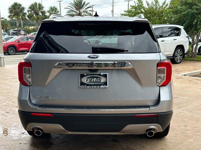 2022 ford explorer limited