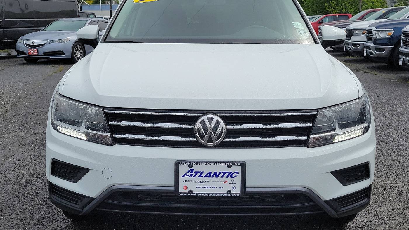 2021 volkswagen tiguan s 4motion