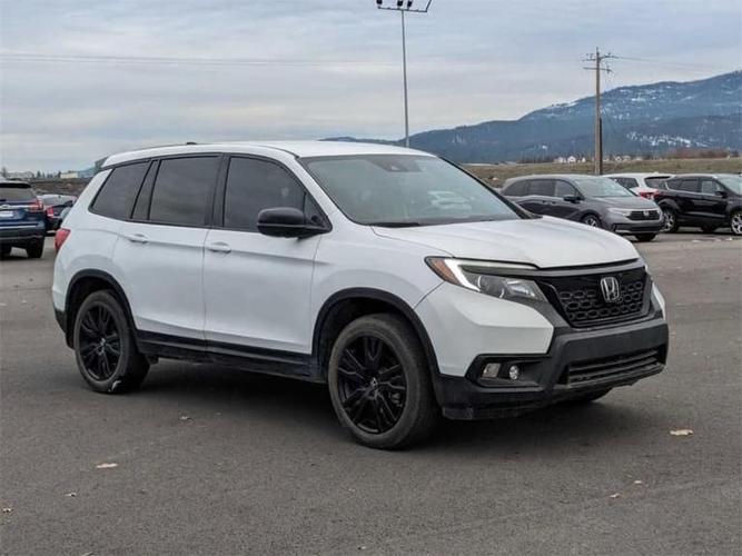 2021 honda passport sport suv 4d in hauser, idaho
