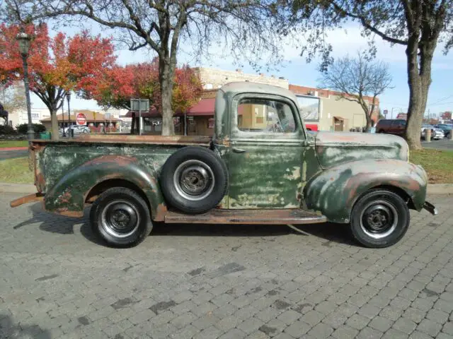 1941 ford truck barn find all original patina hot rod retro no reserve