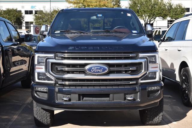 2022 ford f-250 platinum