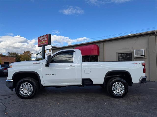 2024 chevrolet silverado 2500 lt