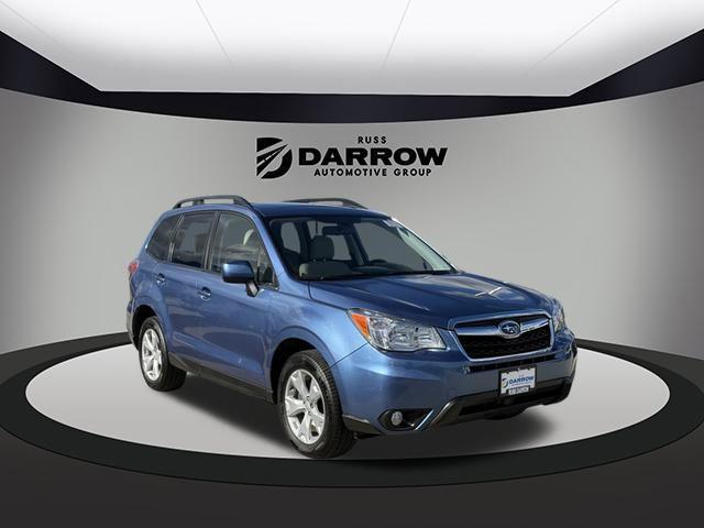2015 subaru forester 2.5i premium