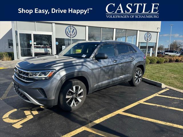 2021 volkswagen atlas cross sport 2.0t se