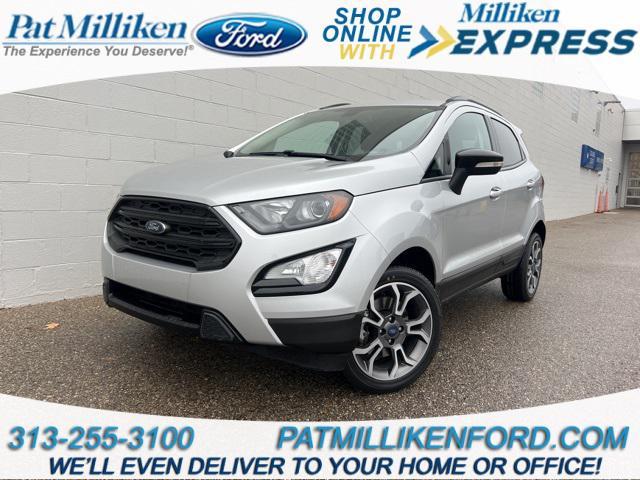 2020 ford ecosport ses