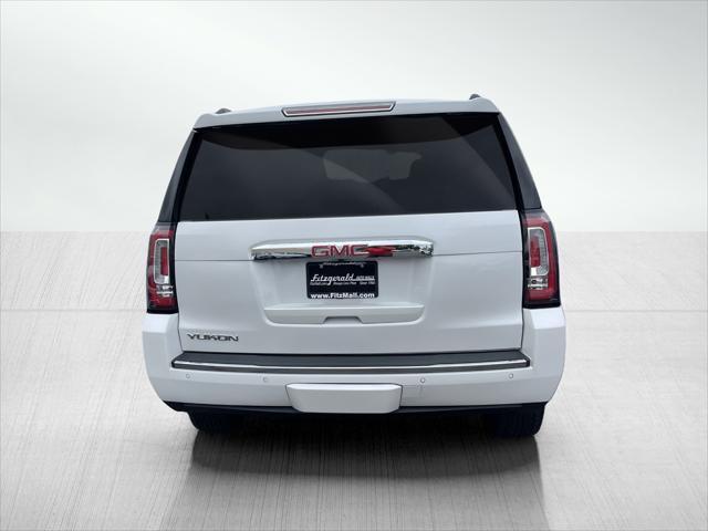 2019 gmc yukon denali