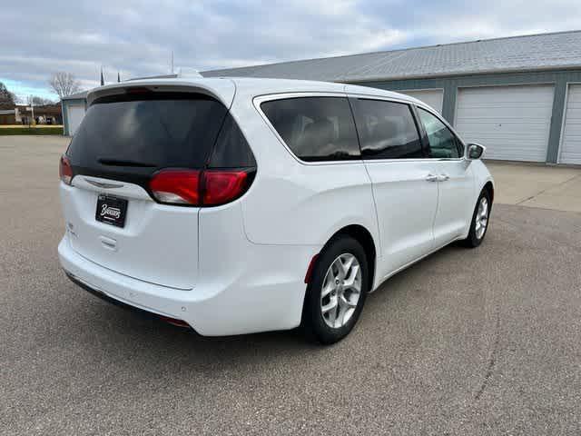 2018 chrysler pacifica touring plus