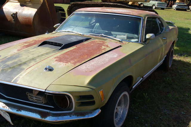 1970 mach i