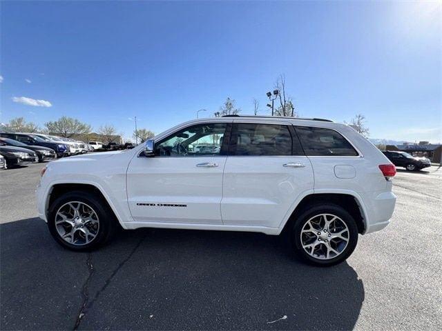 2021 jeep grand cherokee overland in logan, utah