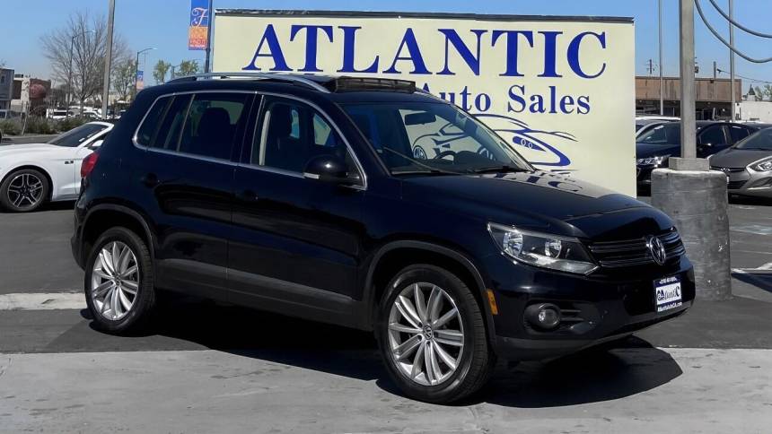 2015 volkswagen tiguan se