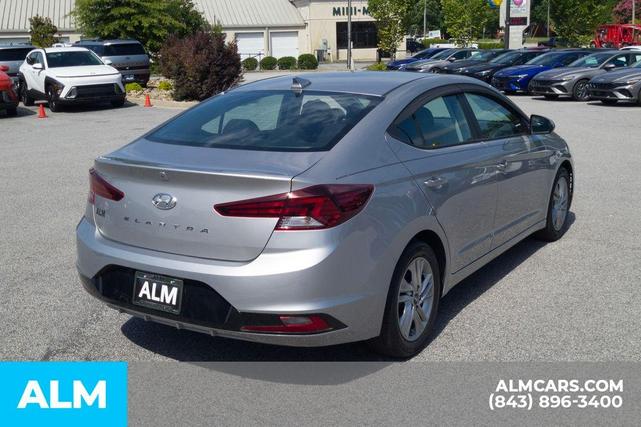 2020 hyundai elantra value edition