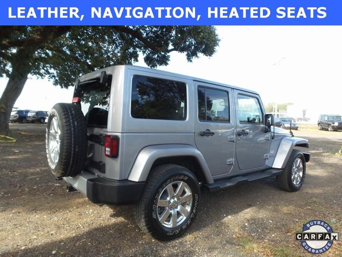 used 2015 jeep wrangler 4wd unlimited sahara pensacola, fl 32505 for sale in pensacola, florida