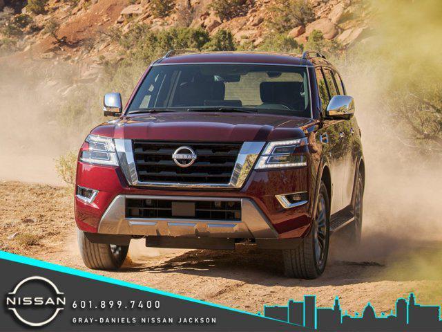 2023 nissan armada sl 2wd