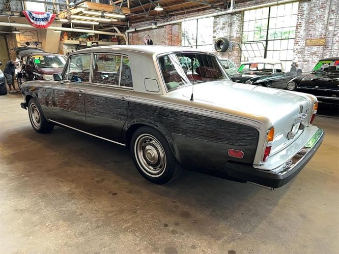 1977 rolls-royce silver shadow in reading, pennsylvania