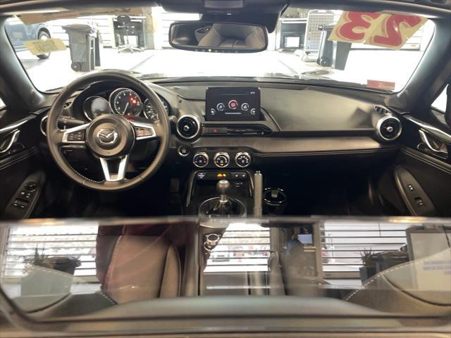 2023 mazda mx-5 miata rf grand touring