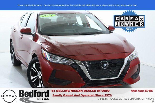 2021 nissan sentra sv