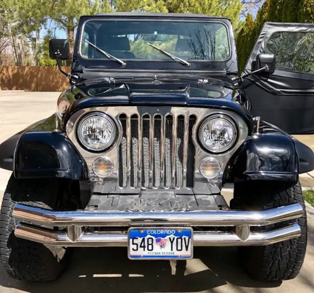 renovated jeep cj7