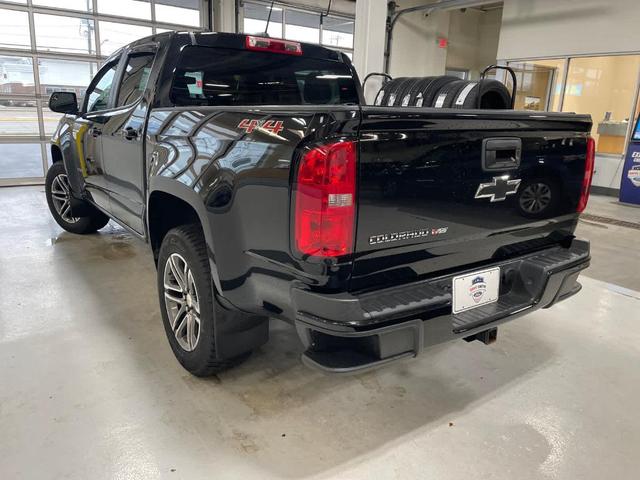 2019 chevrolet colorado wt