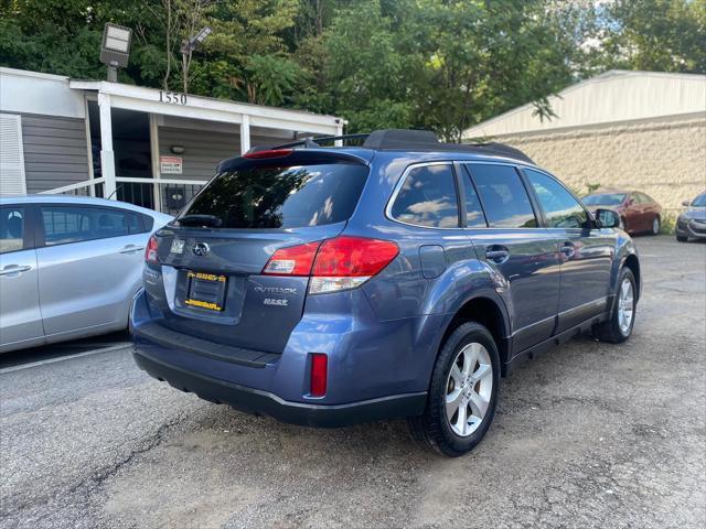 2013 subaru outback 2.5i limited