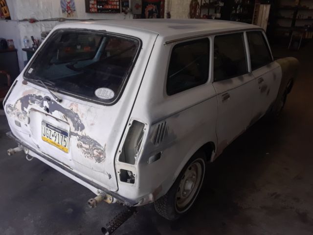 1979 subaru dl wagon 28k original miles no reserve!