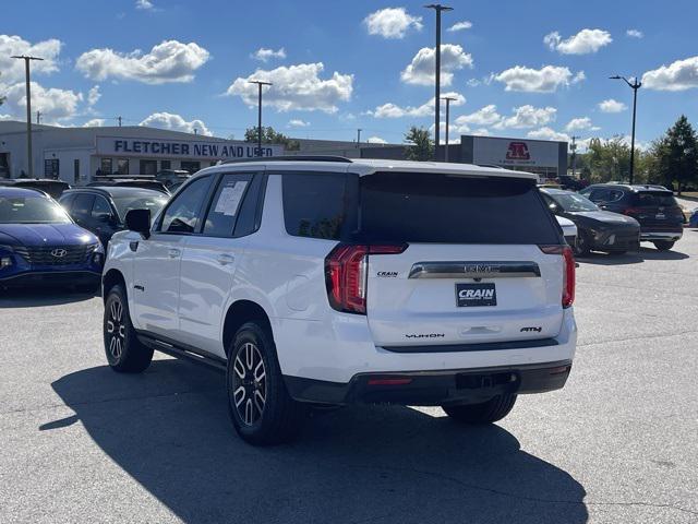 2022 gmc yukon 4wd at4